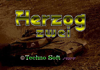 Herzog Zwei (USA, Europe)